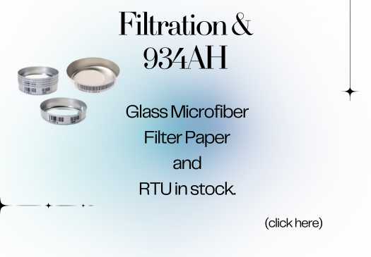 RTU Micro Fiber Filter Paper